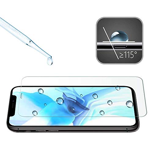 Image of JGD PRODUCTS for iPhone 12 Pro Max tempered glass with Full Screen Coverage (except edges) and easy installation kit