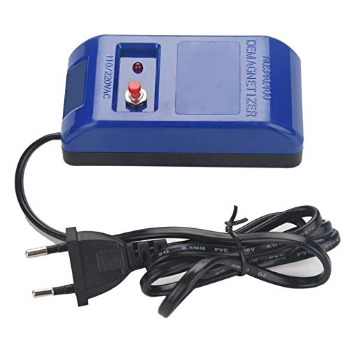 coserori Uhr Entmagnetisierer Mechanisches Quarz Uhren Reparatur Werkzeug Elektrisches Professionelles Entmagnetisierungs Werkzeug für Uhrmacher EU Stecker Cover