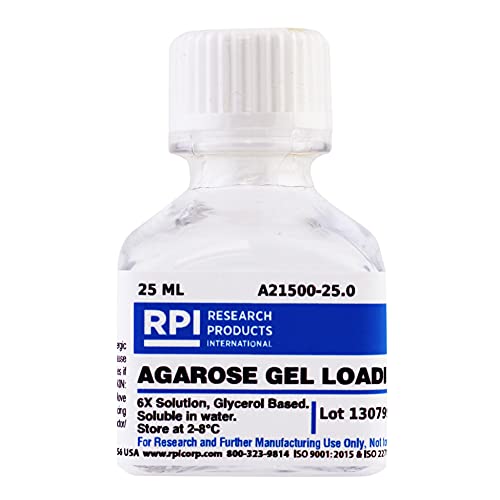 Agarose Gel Loading Dye 6X Solution Glycerol Based, 25 Milliliters