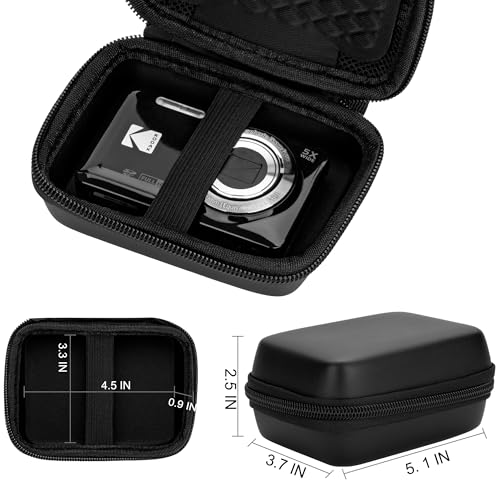 Stukcaze Camera Case, Digital Camera Case For Kodak Pixpro Fz45 Fz55 Nikon Coolpix S6900 thumb #1