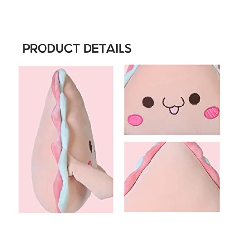 Image of MINISO Soft Toys Sandwich Kawaii Series Stuffed Toy (32x7x44 cm)
