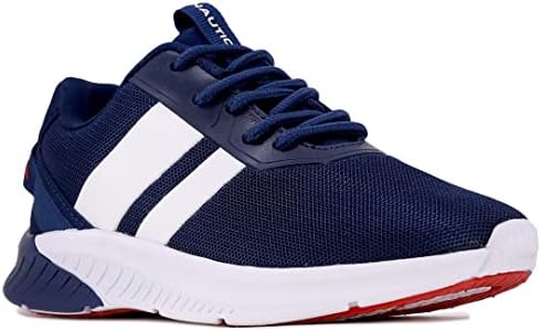 Nautica Kids Lace Up Sneaker Comfortable Running Shoes-|Boy - Girl|Little Kid/Big Kid