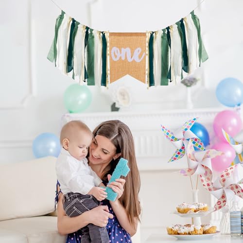 Q&High Life Q&HIGH LIFE-004 One Wild Highchair Banner thumb #3