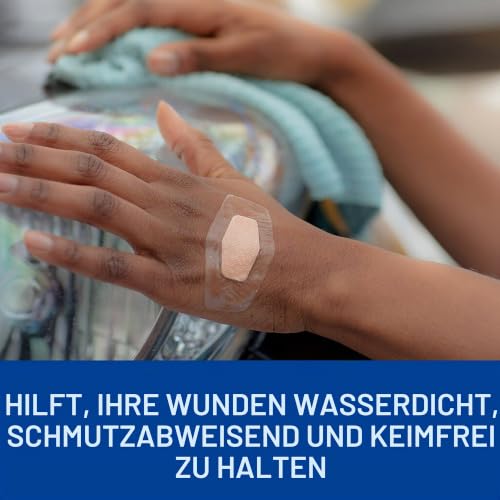 Nexcare Wasserdichte Max Hold-Bandagen: Assorted 40 count (klar) / 40 anzahl – Ansicht 4