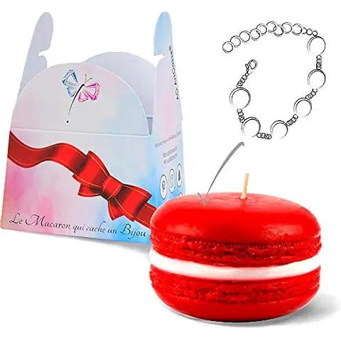 AG Artgosse Pulsera sorpresa Macaron Perfume Gourmand Vela joya Cover