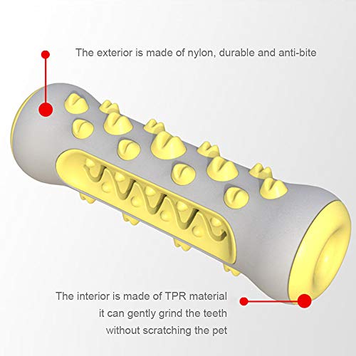 Extaum Brinquedos para mastigar cachorros,Os dentes do cão de estimação limpam o brinquedo brinquedo