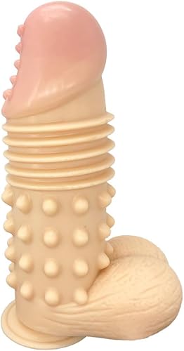Miniatura 6 de Consolador realista de los 28CM*9CM con el juguete sexual adulto del pene de la ventosa, consoladores anales del monstruo gigante del punto G