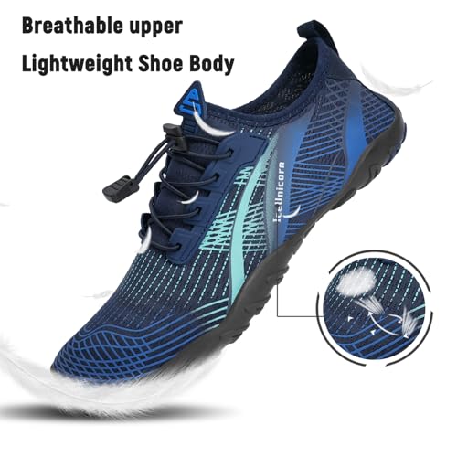 Water Shoes Womens Mens Aqua Beach Swim Shoes Quick Drying Barefoot Shoes for Swimming Pool Boating Surfing Diving Yoga - Image 3