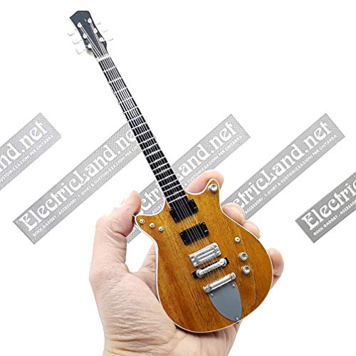 Mini guitar Malcolm Young ACDC tribute model +