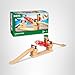 BRIO World Lifting Bridge - Moveable Wooden Train Accessory - FSC-Certified - Compatible with All BRIO Railway Sets - Includes 1 Lift & 2 Tracks - Creative Fun & Development - Kids Ages 3 & Up