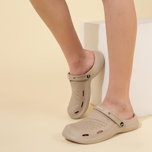 Image of YOHO Classic Clogs for Men | Cushioned Footwear | Lightweight | Waterproof l Stylish