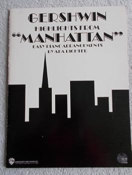 Paperback Highlights from Manhattan ; Easy Piano Arrangements by Ada Richter Book