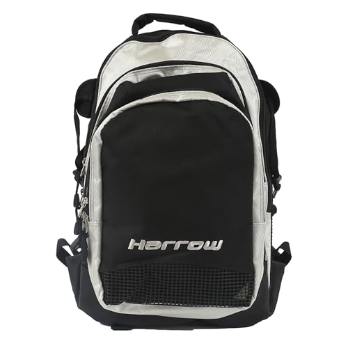 Harrow Elite Backpack, Black/Silver