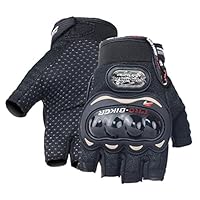 Guanti Moto E Bici Unisex Dita Intere Traspiranti E Tocco Schermo