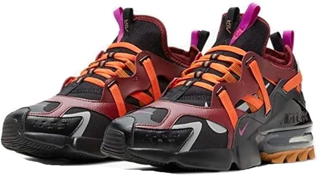 Amazon | [ナイキ] AIR MAX INFINITY WNTR BLACK/ELECTRO ORANGE/DARK 