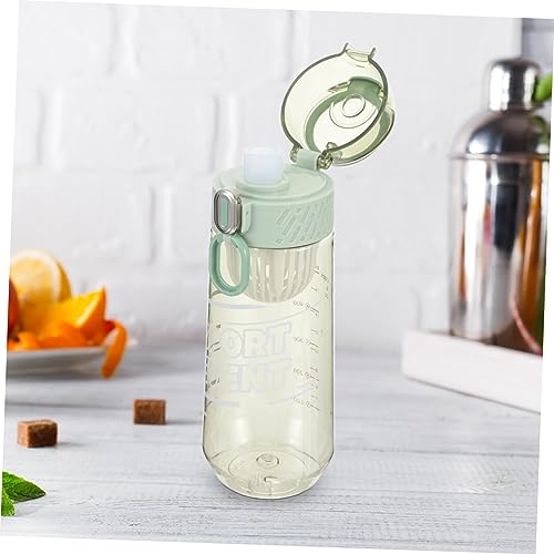 Bouteille d'eau de sport pliante réutilisable et ultra légère en PC - 7
