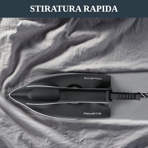 Rowenta Easy Steam VR5120 Ferro da Stiro con Generatore di Vapore, Colpo di Vapore 210 g/min, 1,4 L, Ferro da Stiro con Caldaia per una Stiratura Veloce e Efficiente - Immagine 3