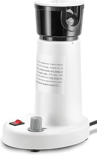 Hanchen TR90 Optical Eyeglasses Frame Warmer Frame Heater Temperature Adjustable (110V)