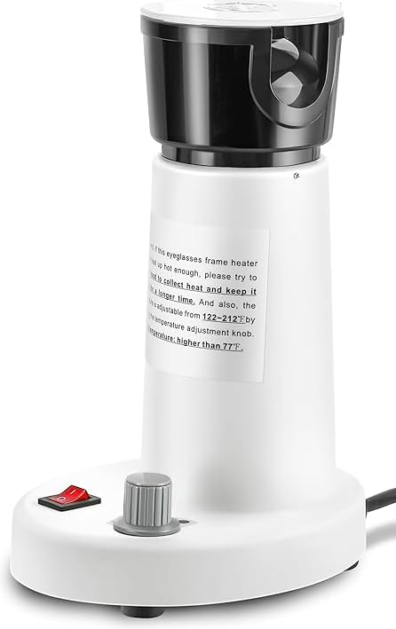 Amazon | [Hanchen] メガネフレームヒーター 70~130℃温度調節でき 眼鏡