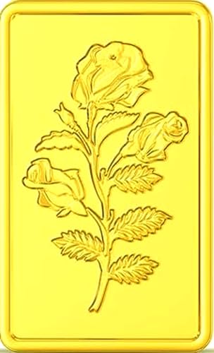 VJG Jewellers 2 Gram Fine Gold Bar/Coin 999.9 Pure 24K Gold 2 41US0RfvYRL. SL500