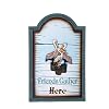 DHYBDZ Luxe wanddecoratie met basreliëf, abstracte 3D-effect, hangende handgemaakte hars schilderij, houten frame…