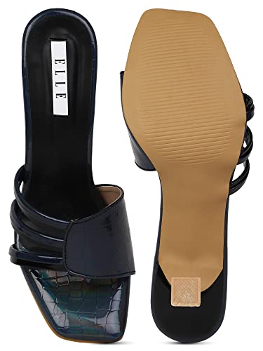 Image of ELLE Women's El-mu-w-118 Heeled Sandal