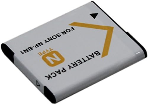 NP-BN1 Battery for NPBN1 BC-CSN Cyber shot DSC-W570 W310 W350 WX9 W330 W570 W510 W810 W650 TF1 T99 Digital Camera Battery Compatible s1a