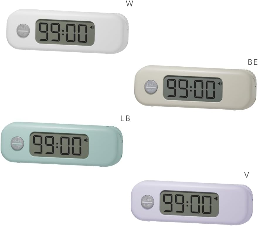 Sonic SP-8327-LB Stickle Timer, Dial Type, Light Blue