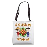 Tet Den Roi | Vietnamese Lunar New Year 2022 Kids Tote Bag