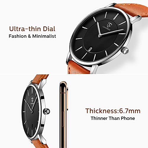 Image of BEN NEVIS Watch, Simple, Stylish, Thin, Casual, Date Display, Waterproof, Analog, Quartz Watch