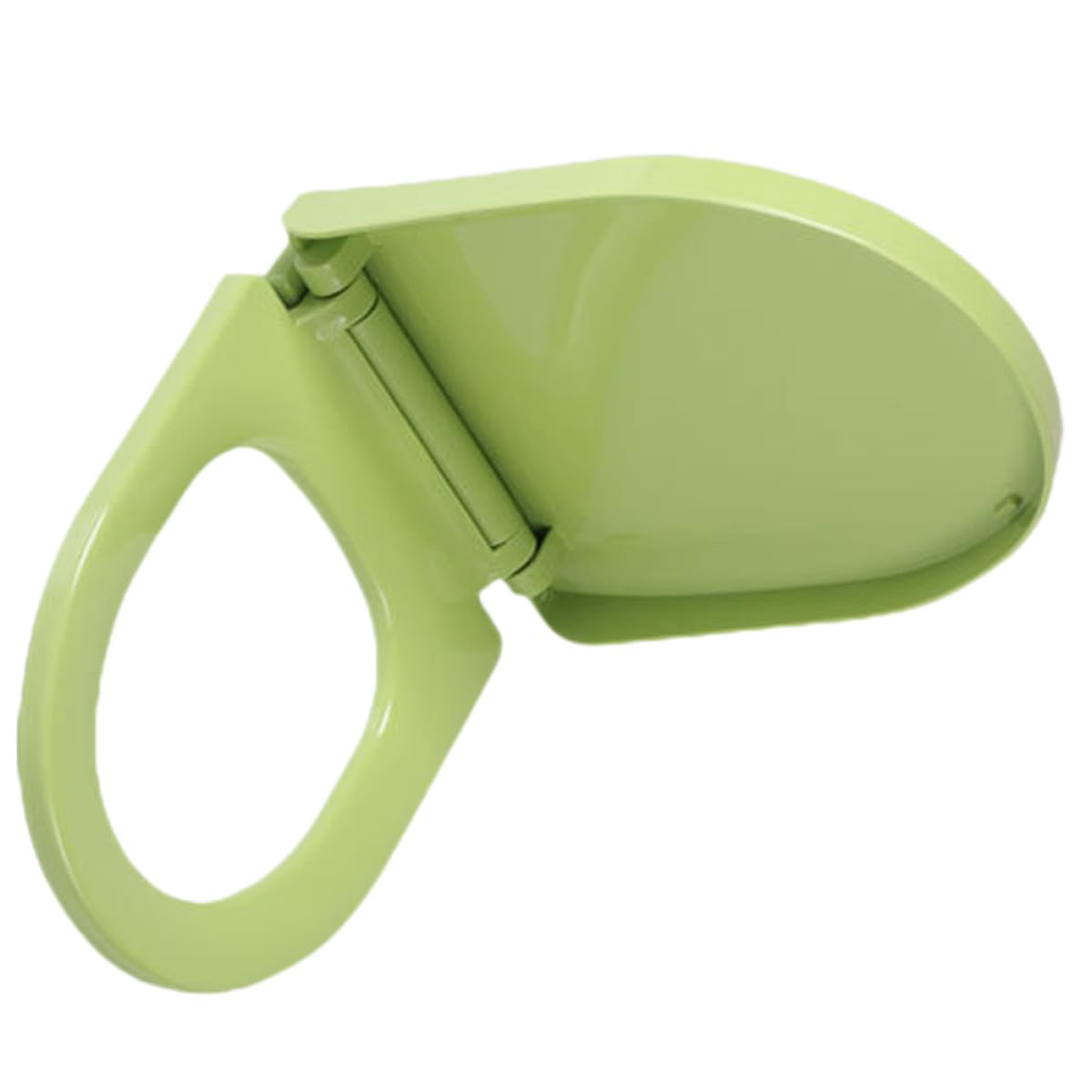 Asiento y Pp Material Color de Fácil Claro Verde Sanitario Inodoro Instalar para Niños Pequeños Adecuado para Entrenamiento y Viajes