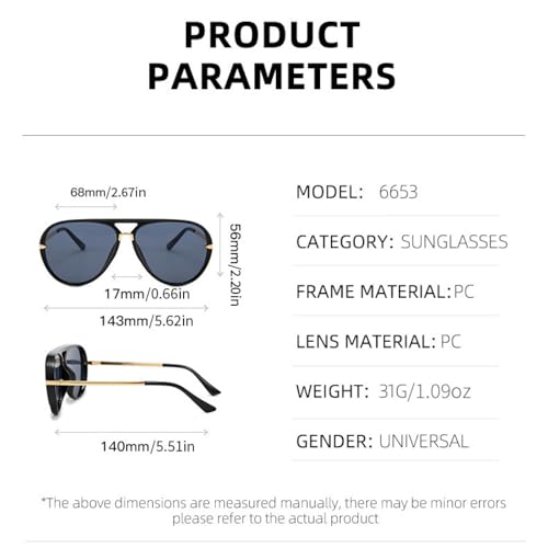 Lunettes de soleil de mode pour le plein air style chic - 2