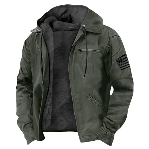 Veste décontractée homme polaire : oubliez le froid avec ce blouson chaud hiver