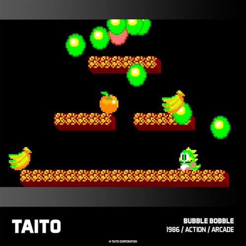 Blaze Evercade Colección de Arcade Taito 1, cartucho con manual a color 4