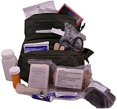 Elite First Aid First Aid Kit Desert Tan M-3 Medic Bag