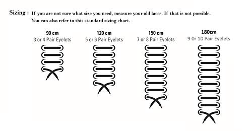 Image of SHOESHINE Round Shoelace Boot Laces Hiking Trekking Shoe Laces