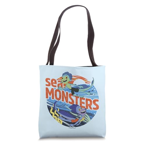 Luca Sea Monsters Circle Tote Bag parfait pour vos sorties d'été à la plage