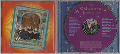 The Osbournes - Cd The Osbounes Family Album - 2002