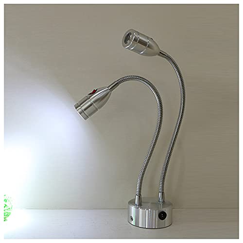 Luz de mesa recargable de 3W para leer en la cama sin molestar a tu pareja