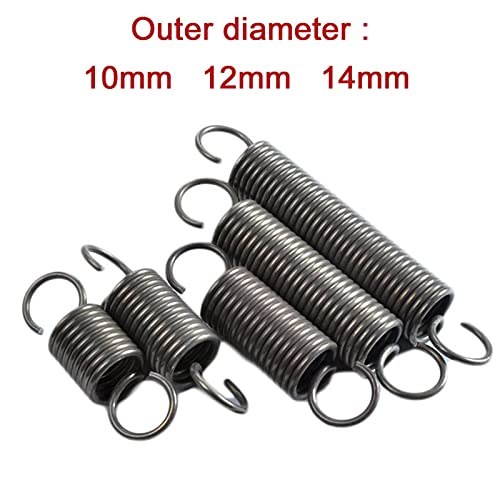 2 pezzi Molla compressa estesa Diametro del filo