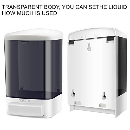 Cattrees Manual Soap Dispenser,Commercial Soap Dispenser Wall Mounted For Bathroom Kitchen Hotel,Hand Sanitizer Dispenser Wall Mounted Liquid Gel Soap Dispenser (2 Pack (Manual 1000Ml/33Oz)) #TOP3