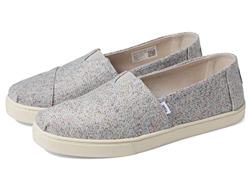 Image of Toms Womens Alpargata Cupsole Shearling Slip on SneakersSneaker