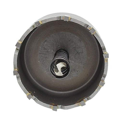 Autotoolhome 2 Inch (50Mm) Metal Steel Hole Saw Tooth Carbide Tip Tct Drill Bits Kit For Thick Metal Wood #TOP6