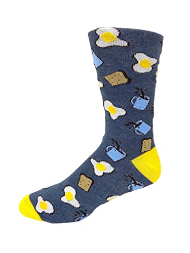 Enrico Milano Beer Fast Food Pizza Airplanes Space Men's Novelty Socks2