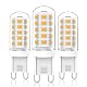 Dimmbarer G9 LED Leuchtmittel 5W als Ersatz für Halogenlampen