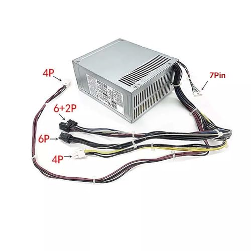 Alimentatore 500W DPS-500AB-32A PA-4501-1 901759-013 L07304-003 901759-003 per HP Z2 800 880 G3 G4 G5 MT Workstation Stazione di lavoro - Alimentatore - Immagine 5