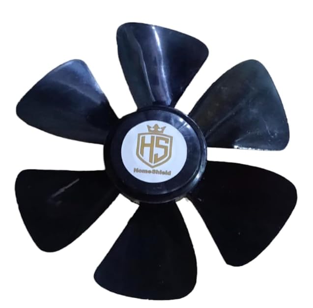 HomeShield ||225 Mm (9 Inch Plastic Blade)||Fresh Air Fan & Exhaust Fan Blade Only, Black (B0CT5QCJRB) Amazon Price History, Amazon Price Tracker