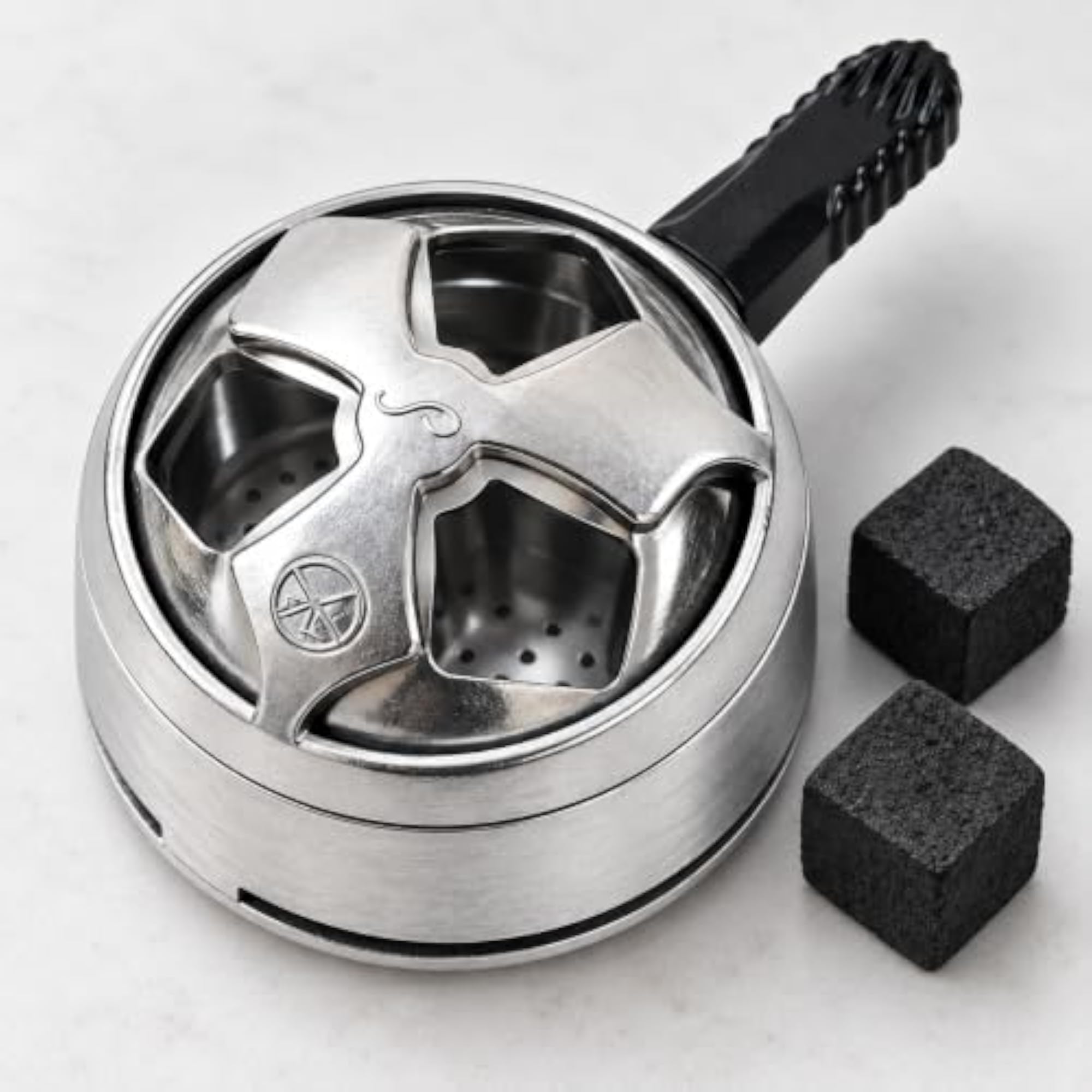 New HMD Device for Sheesha Hookah, Silver