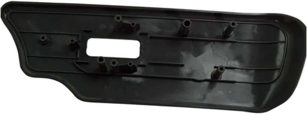 For GMC Sierra 1500/2500 HD Seat Trim Cover 2003 04 05 2006 Driver Side | Front | Dark Pewter | 88941672