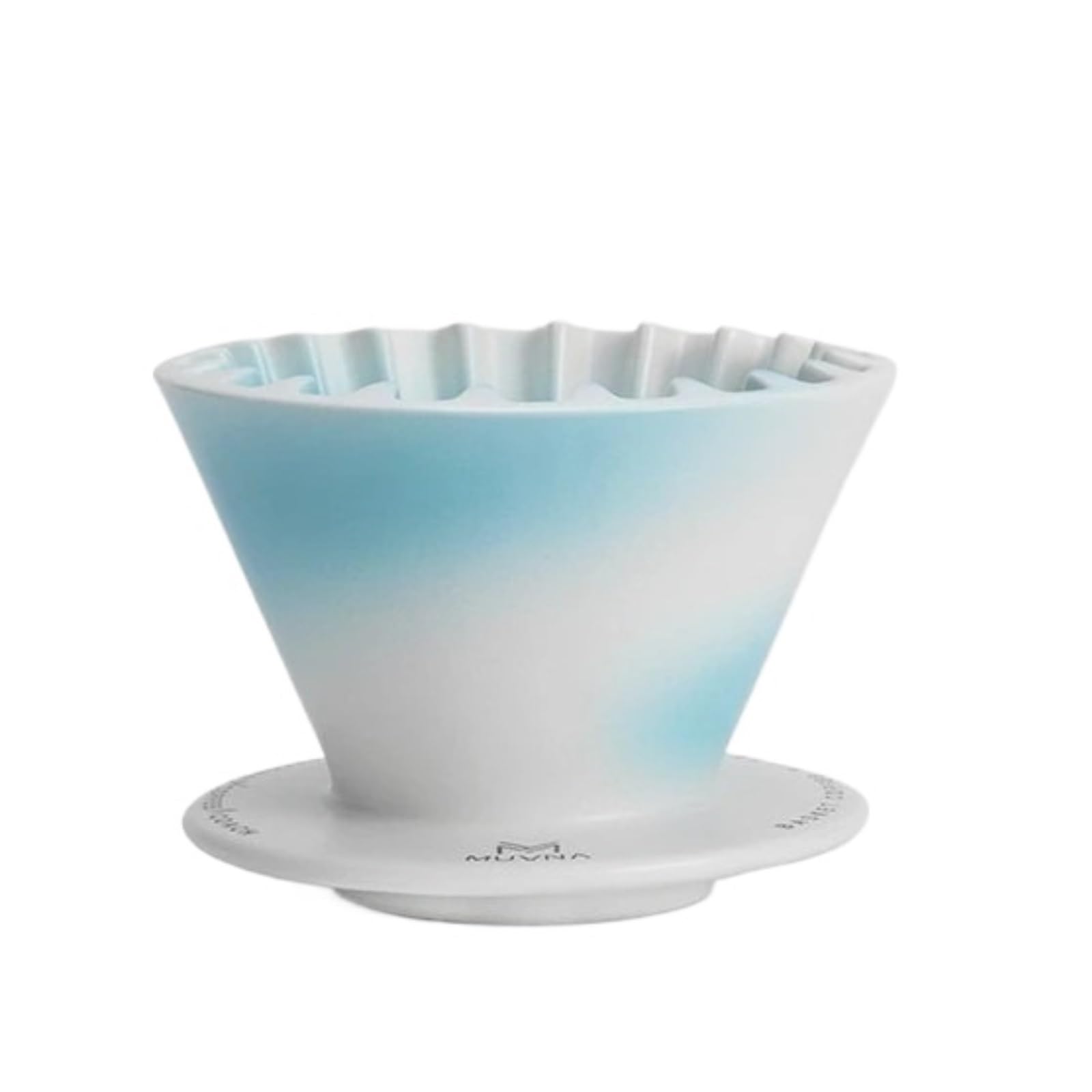 Compatible Con Viajes, Accesorios De Barista, Cafetera For Verter Pastel De Cerámica, Filtro De Café, Gotero, Filtro Reutilizable, Soporte De Goteo De Cono(2-4Cup Blue)